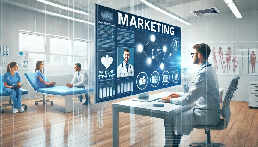 Pasos para implementar el marketing para médicos o en el sector salud y atraer más pacientes