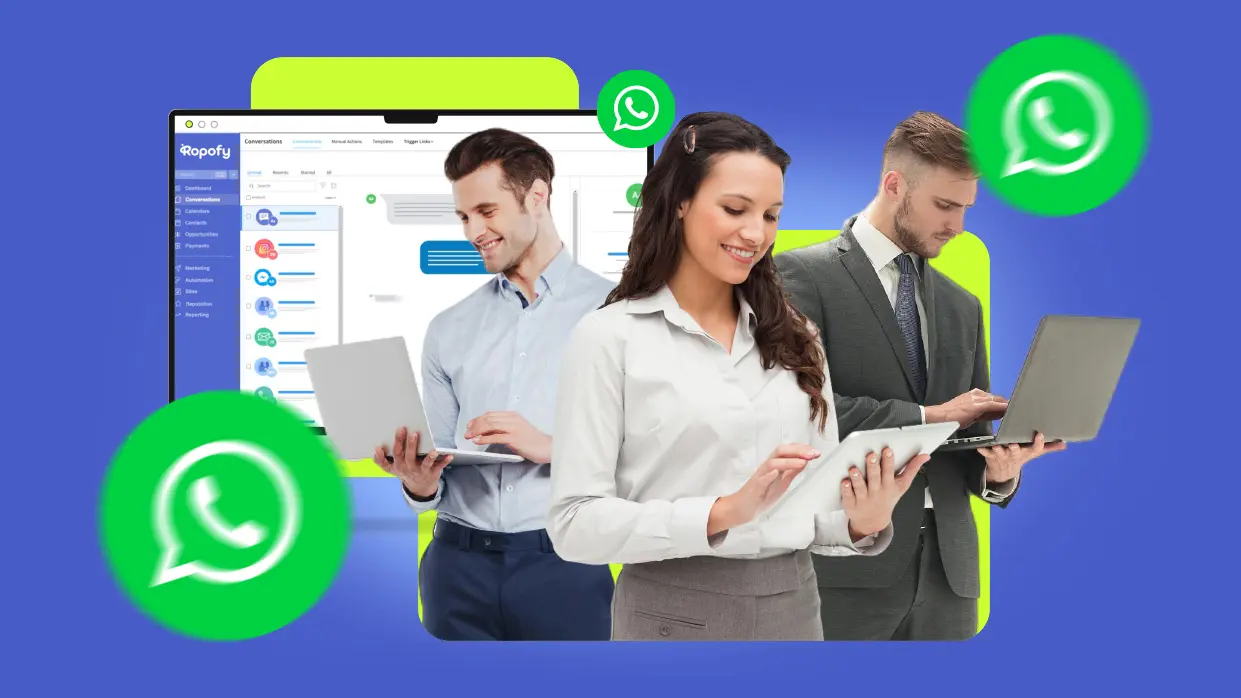 Un solo WhatsApp para varios agentes: Sí es posible con el mismo numero