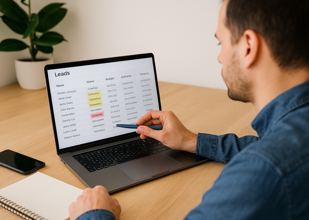 ¿Leads que no compran? Descubre el poder de la método BANT