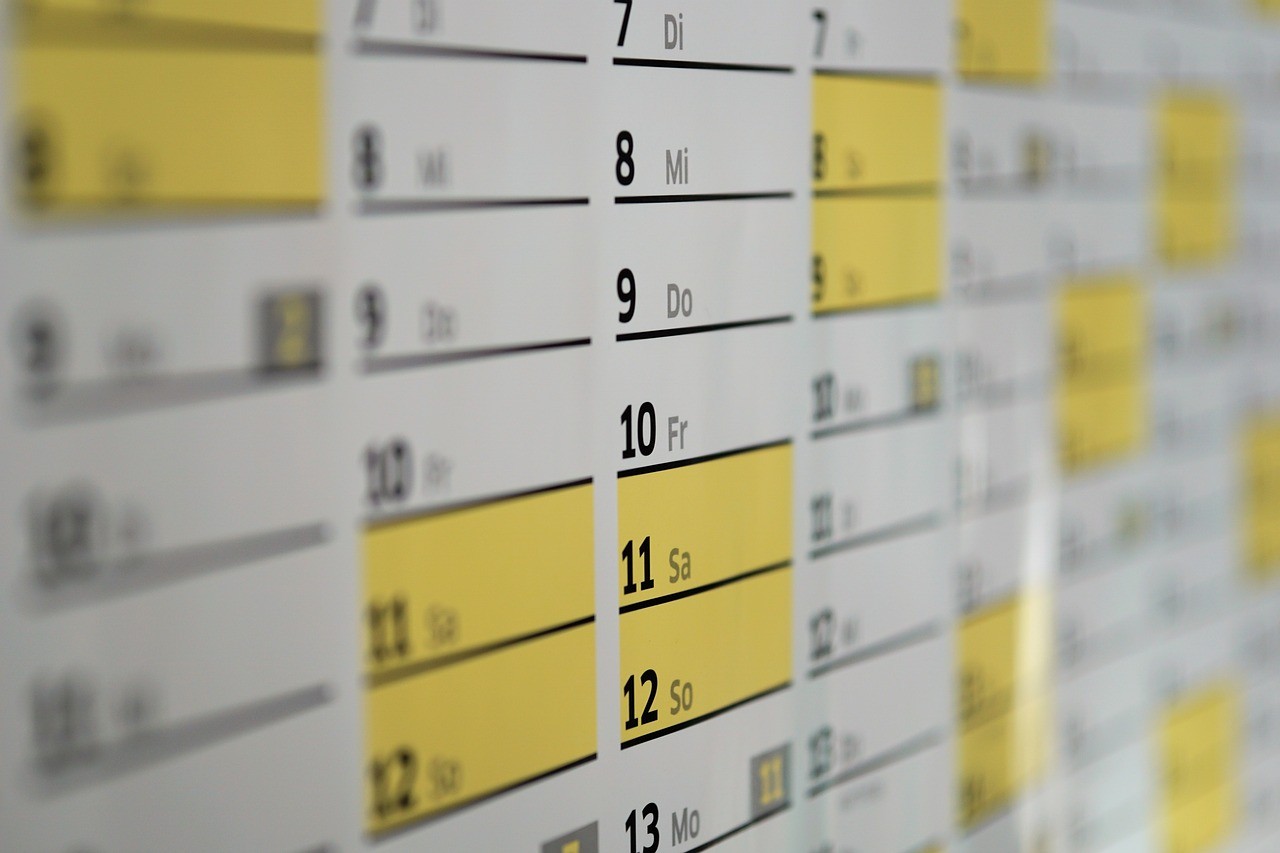 Calendario digital: el secreto para mejorar tu agenda