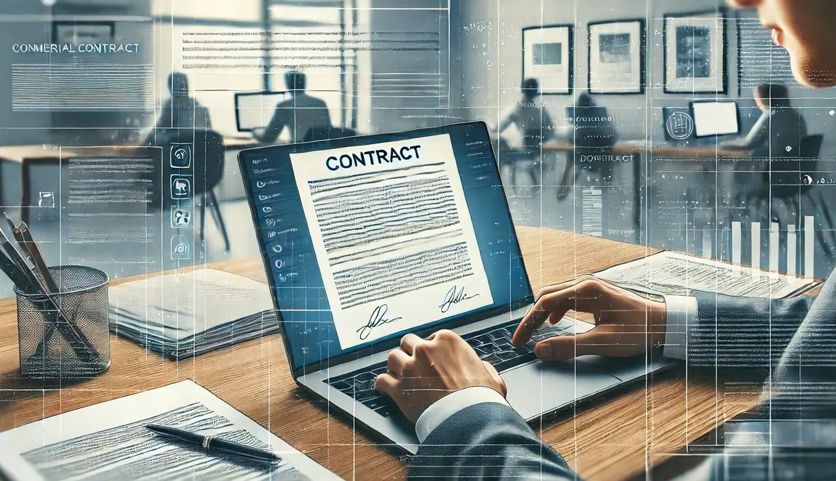 Qué es un contrato comercial, tipos que existen y cómo gestionarlo