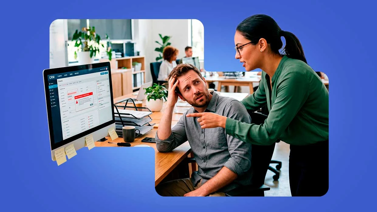 Por qué tu CRM no funciona y cómo hacer que sí lo haga