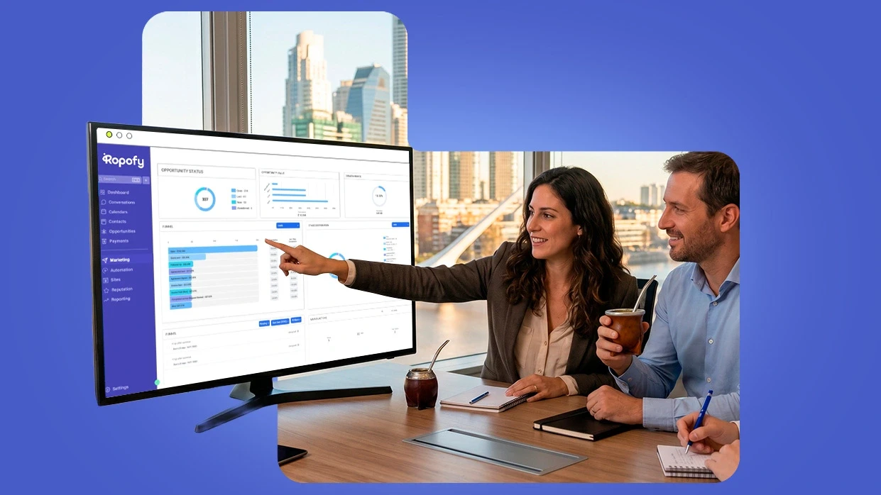Qué debe tener un CRM para equipos comerciales en Argentina
