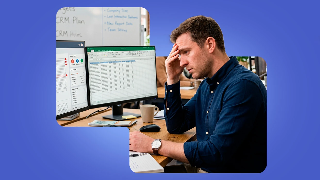 Por qué tu equipo no actualiza el CRM y cómo cambiar eso