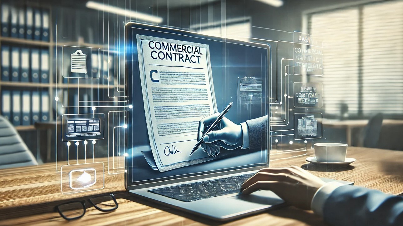 Cómo hacer un contrato comercial sin perder la cabeza