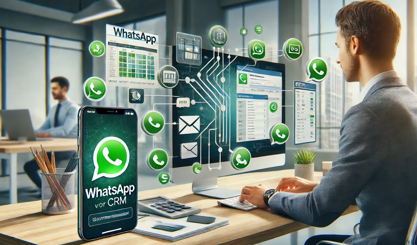 Cómo integrar WhatsApp a tu CRM y revolucionar tu gestión comercial