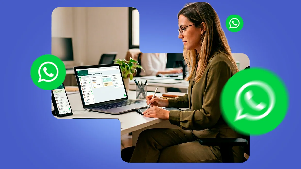 CRM para WhatsApp: gestiona leads sin perder ningún chat