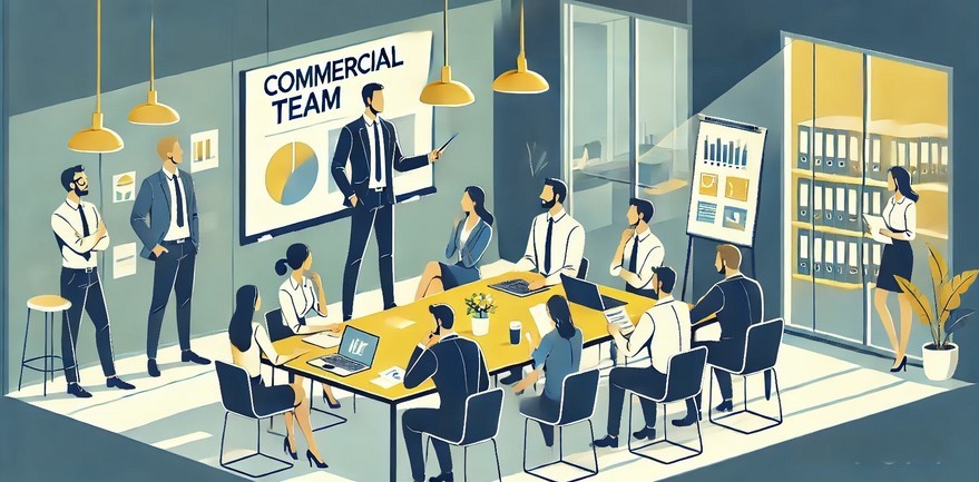 Cómo tener una gran área comercial y fortalecer tu negocio