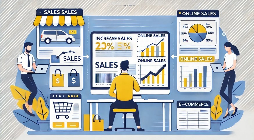 Estrategias para aumentar las ventas: guía completa para negocios físicos y online