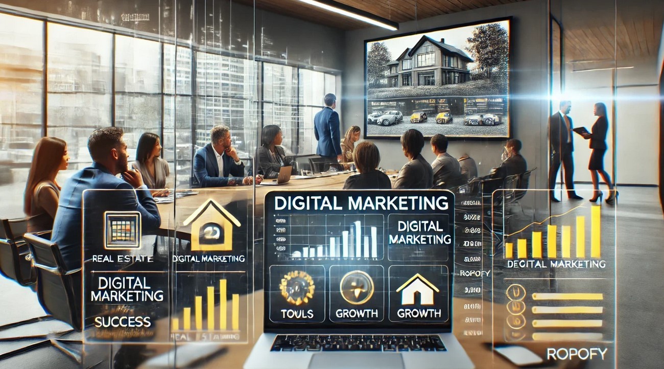 Estrategias de marketing digital para inmobiliarias: más leads más ventas
