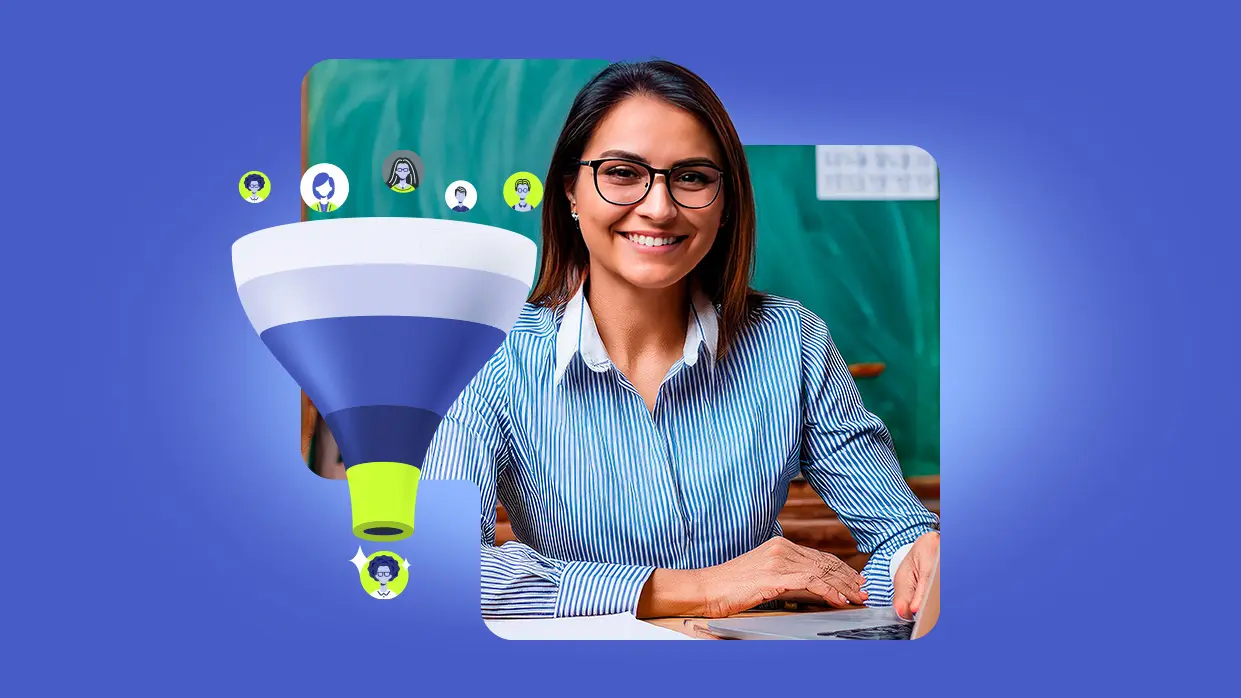 Embudo de ventas para instituciones educativas: cómo convertir interesados en estudiantes