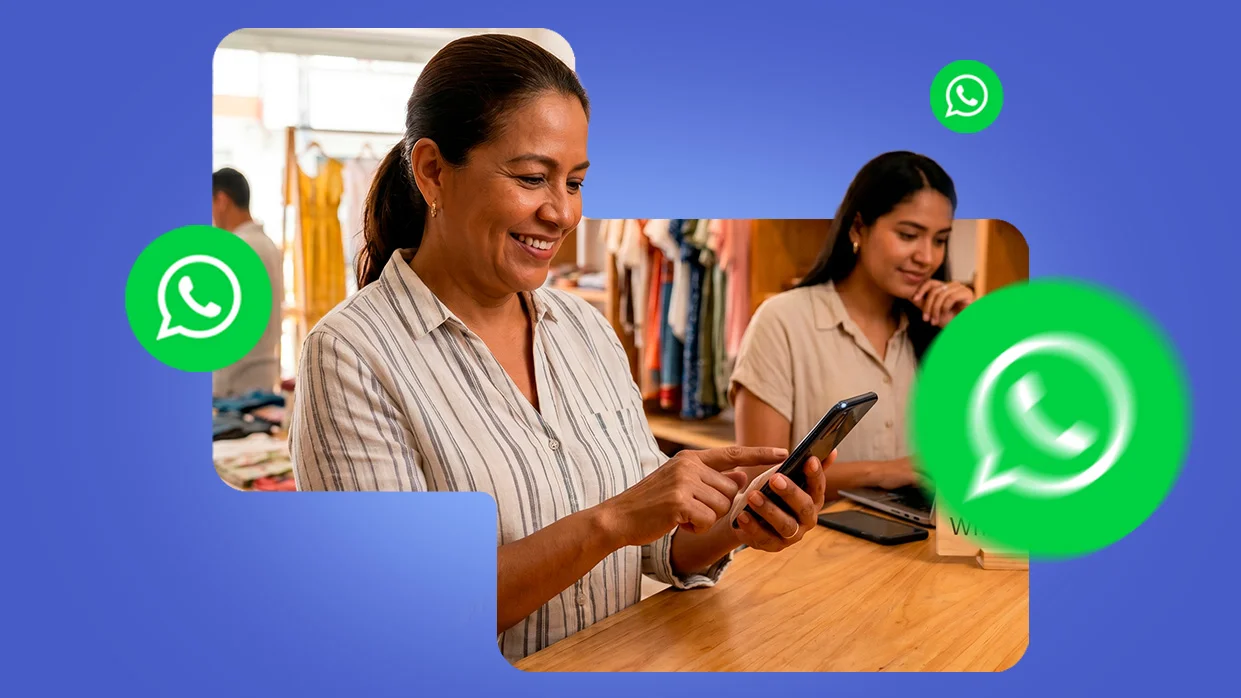 Mensajes interactivos en WhatsApp Business vs plantillas: cuál usar para vender más