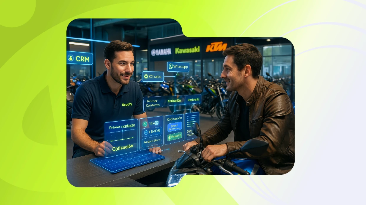 El mejor CRM para concesionarios de motos