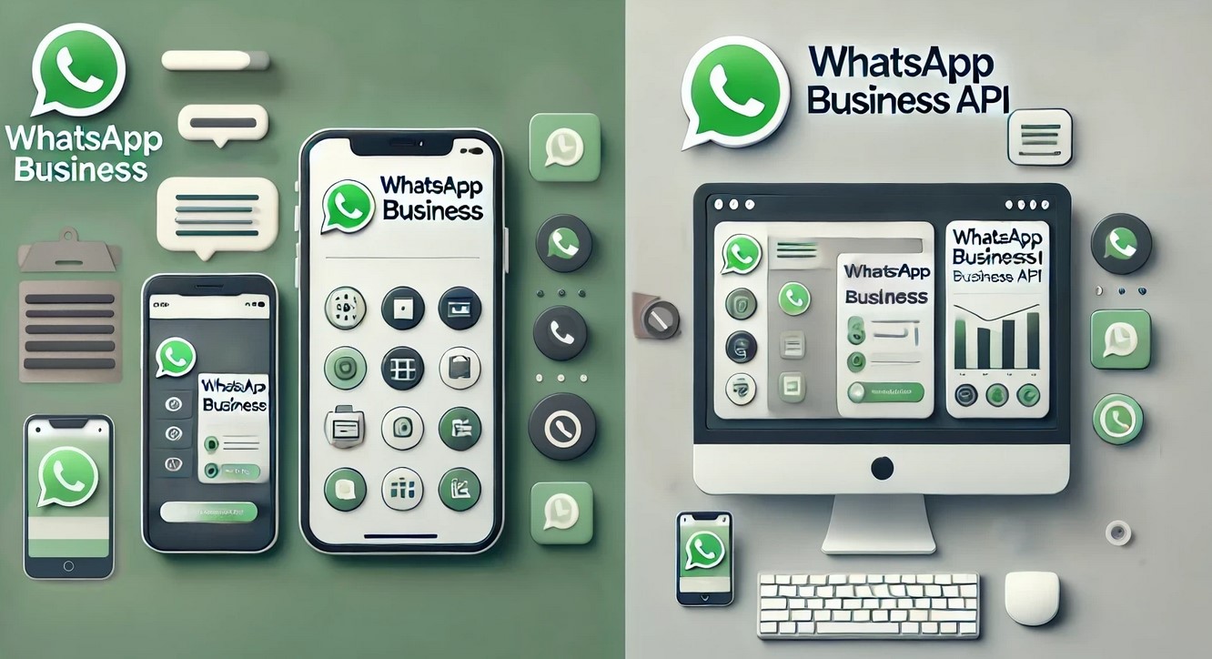 Diferencias entre WhatsApp Business y WhatsApp Business API: ¿Cuál es la mejor opción para tu negocio?