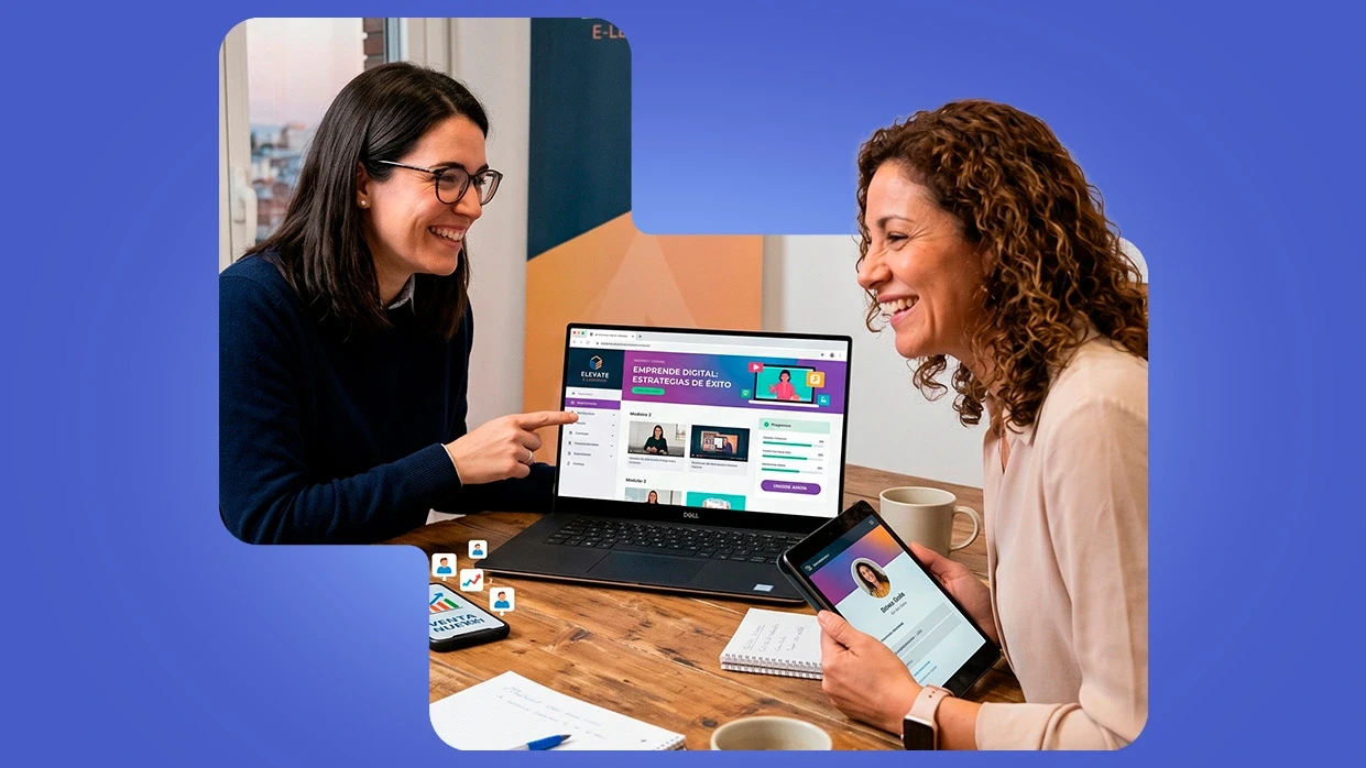 Cómo el desarrollo de cursos virtuales puede fidelizar clientes y multiplicar ventas