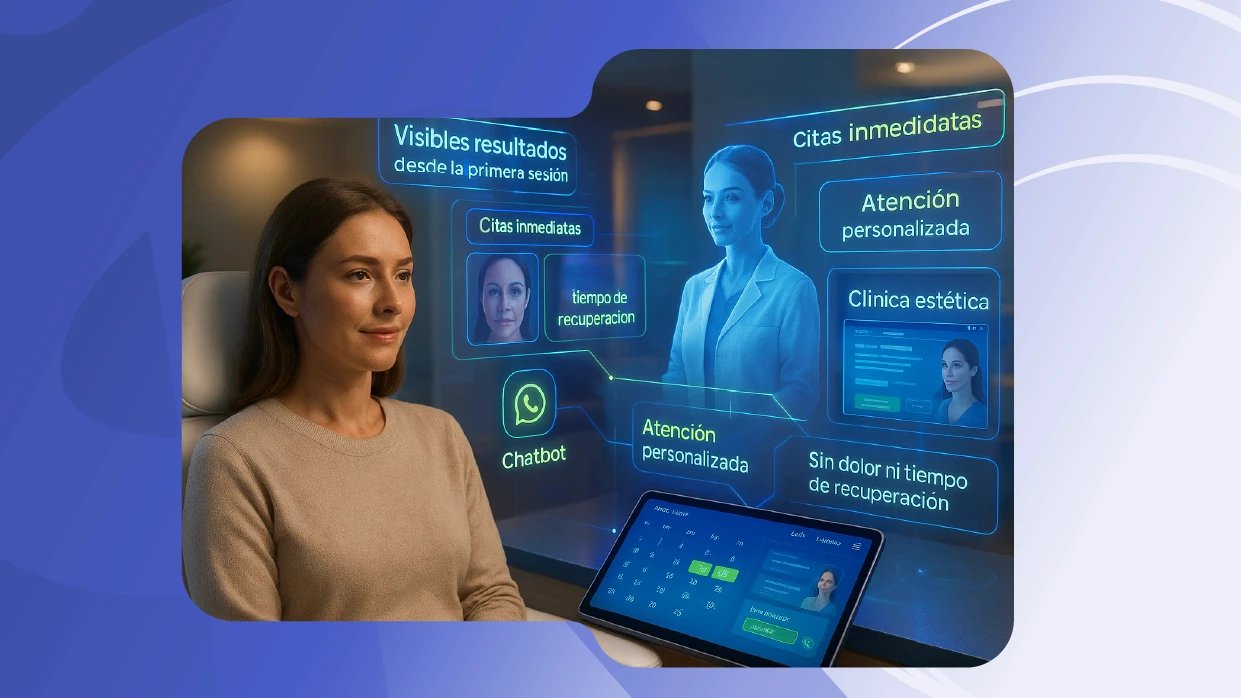 Marketing para clínicas estéticas: 12 estrategias para vender más tratamientos de belleza en 2026