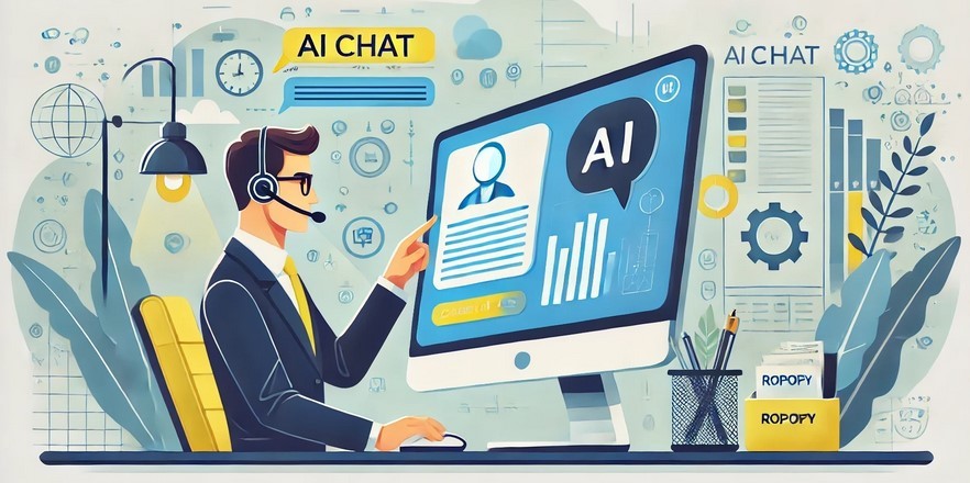 Qué es el chat de inteligencia artificial y cómo puede transformar el servicio al cliente de tu negocio
