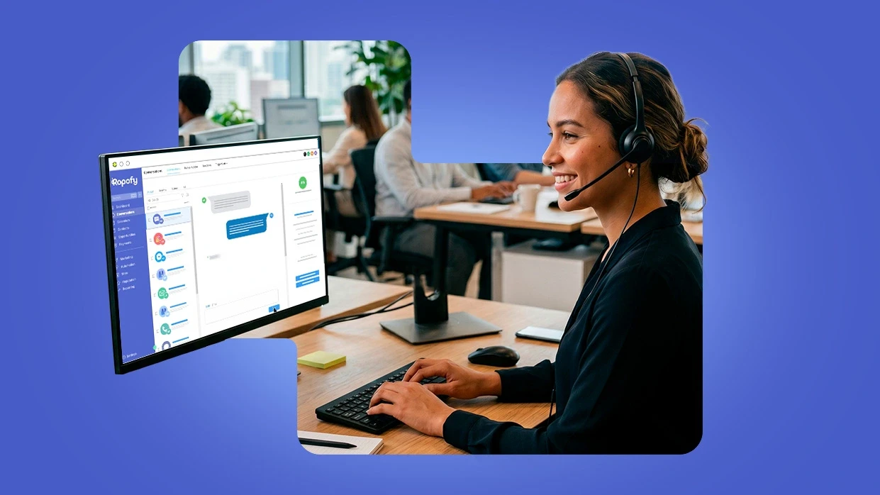 Chat en vivo para página web integrado al CRM