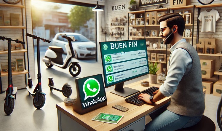 Usa WhatsApp de forma profesional para vender más durante en Buen Fin en México