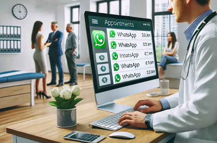 Cómo mejorar la gestión de citas médicas con WhatsApp y CRM: una solución para pacientes y profesionales