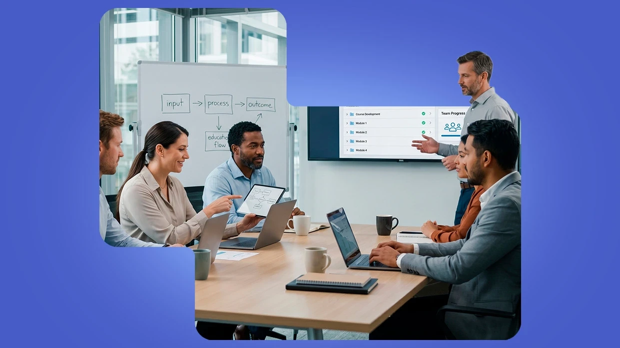 Capacita a tu equipo sin caos: desarrollo de cursos para empresas con Ropofy