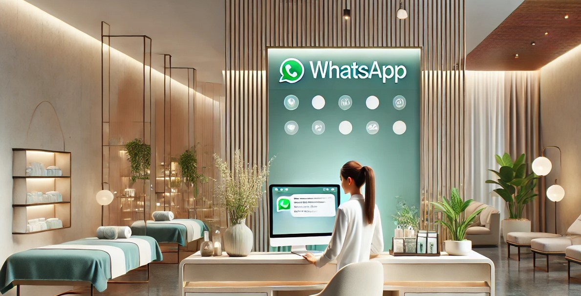 Cómo tener la agenda llena en la industria de spas y centros de belleza gracias a WhatsApp