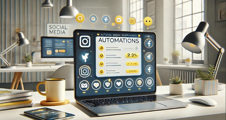 Automatización de respuestas en redes sociales: conecta, responde y destaca
