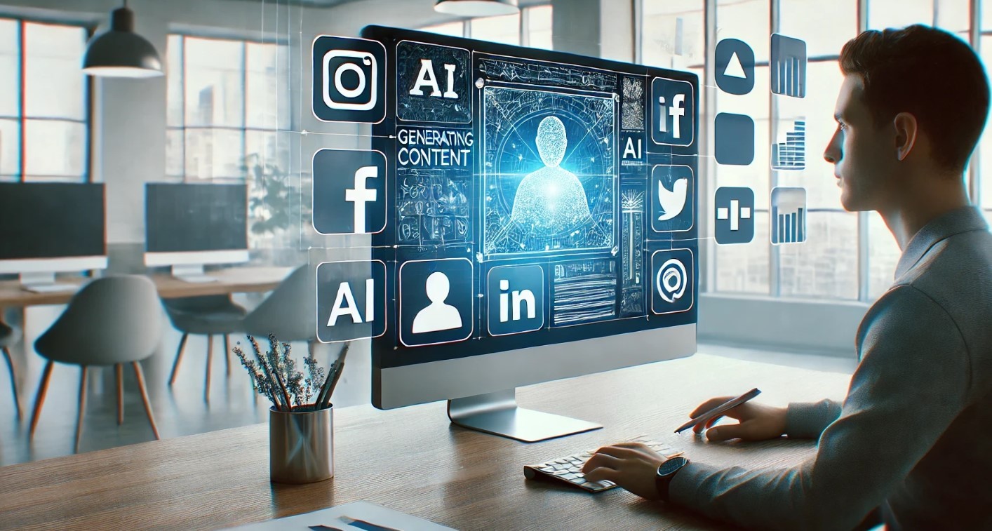 Generar contenido para redes con AI