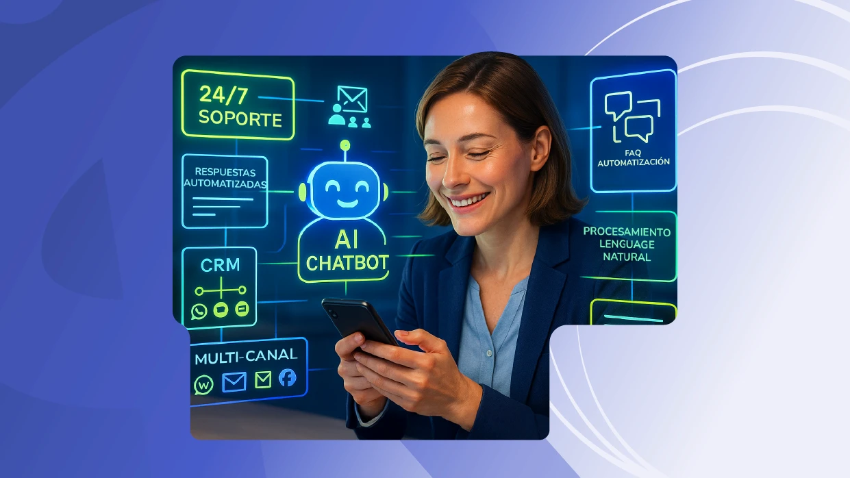 Beneficios para los negocios de tener un Chatbot con inteligencia artificial y cómo crear el tuyo