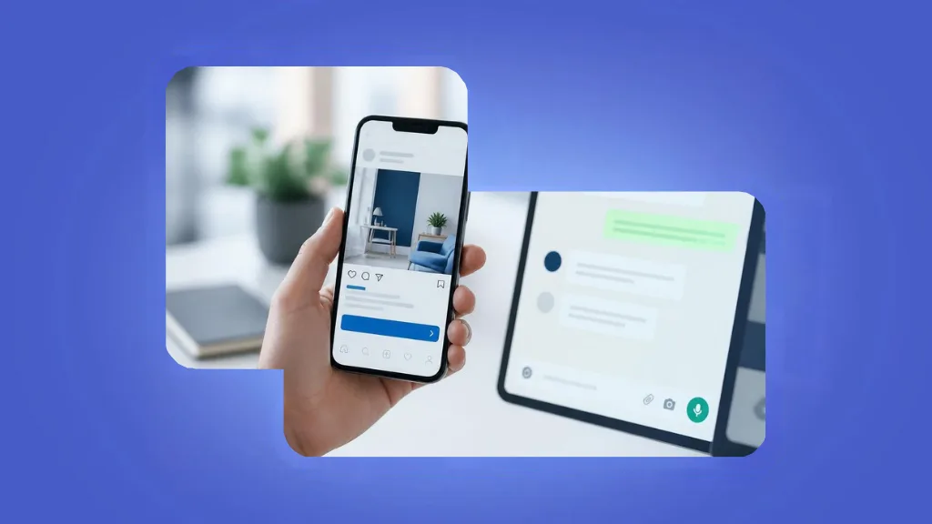 Anuncios de Facebook e Instagram que llevan a WhatsApp: cómo no perder esos leads