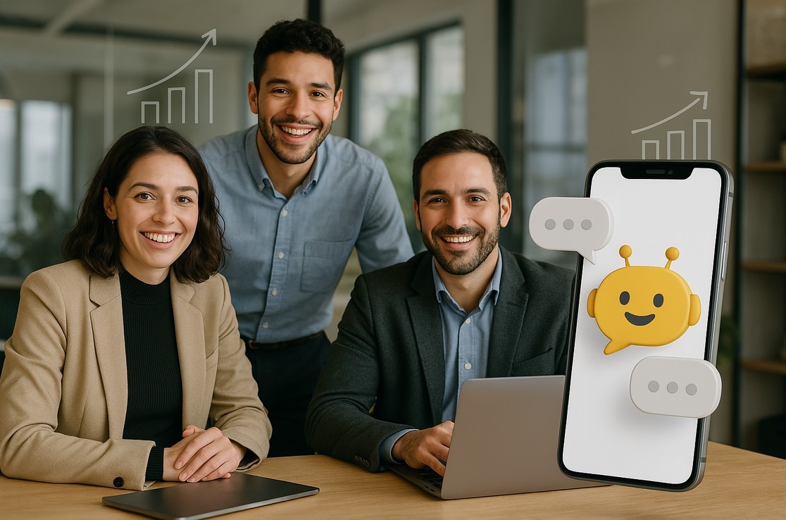 Chatbot de ventas: la tendencia para vender más en empresas y pymes