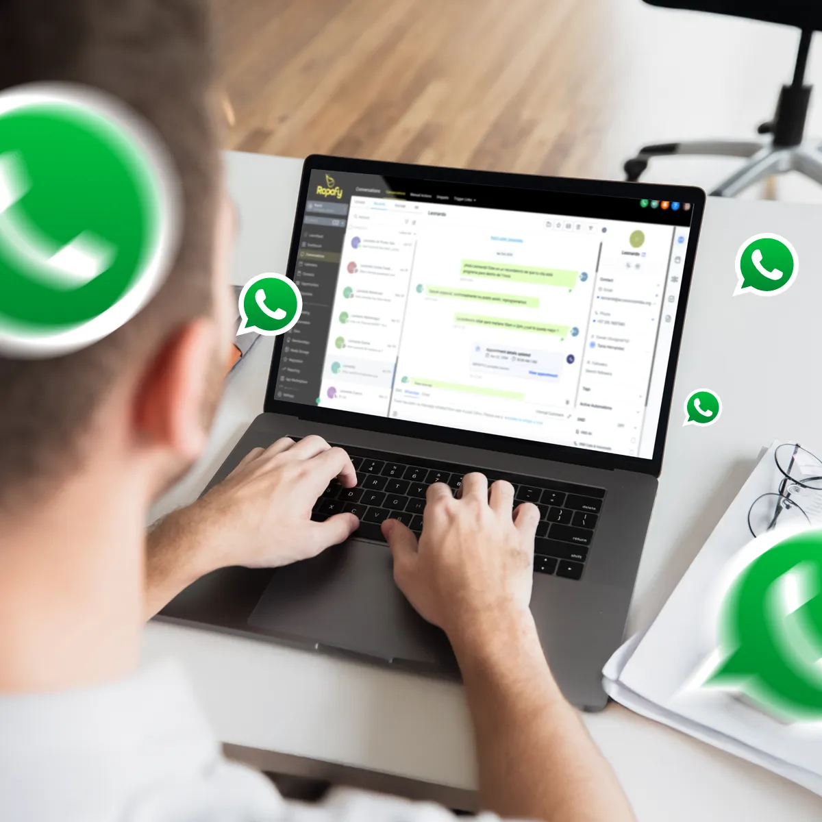 Mejores CRM con WhatsApp integrado: 6 opciones comparadas