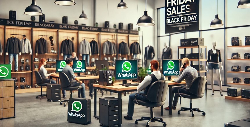 Así puedes vender más durante Black Friday con WhatsApp