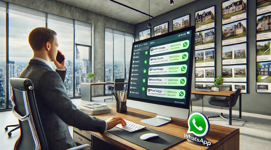 ¿Por qué deberías usar WhatsApp en el sector inmobiliario?