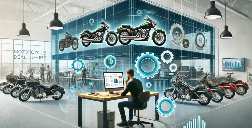 10 ideas de marketing digital para concesionarios de motos que realmente atraen compradores