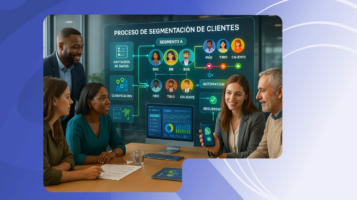 Cómo segmentar tus clientes en 8 pasos: guía para empezar