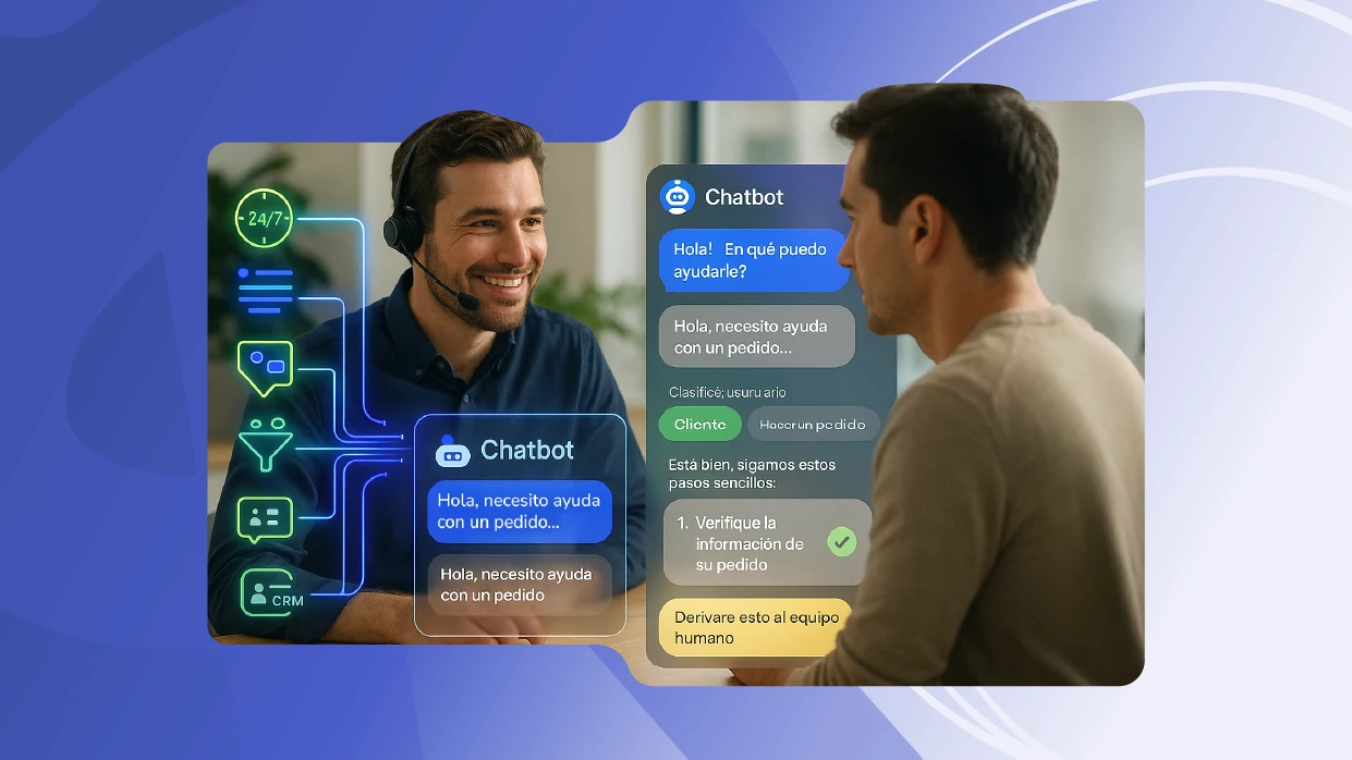 Por qué usar chatbots para servicio al cliente, te contamos