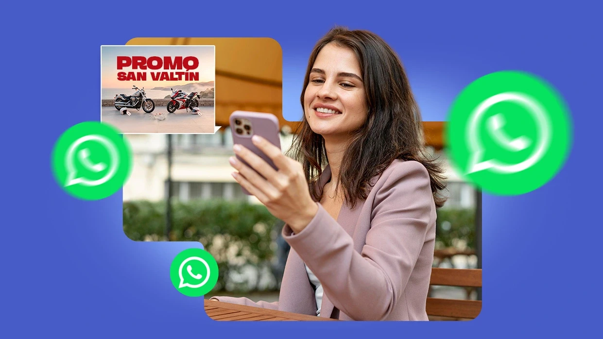WhatsApp con CRM para vender en San Valentín: ¿Qué mensaje enviar según tu empresa?