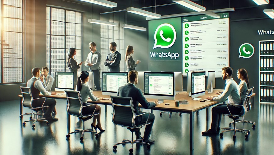 WhatsApp para la gestión de equipos: Cómo tener un mejor equipo ventas