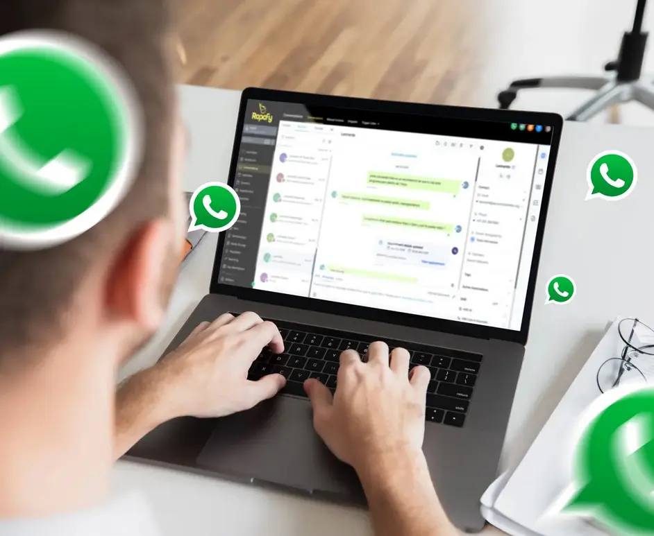 Whatsapp marketing con ropofy