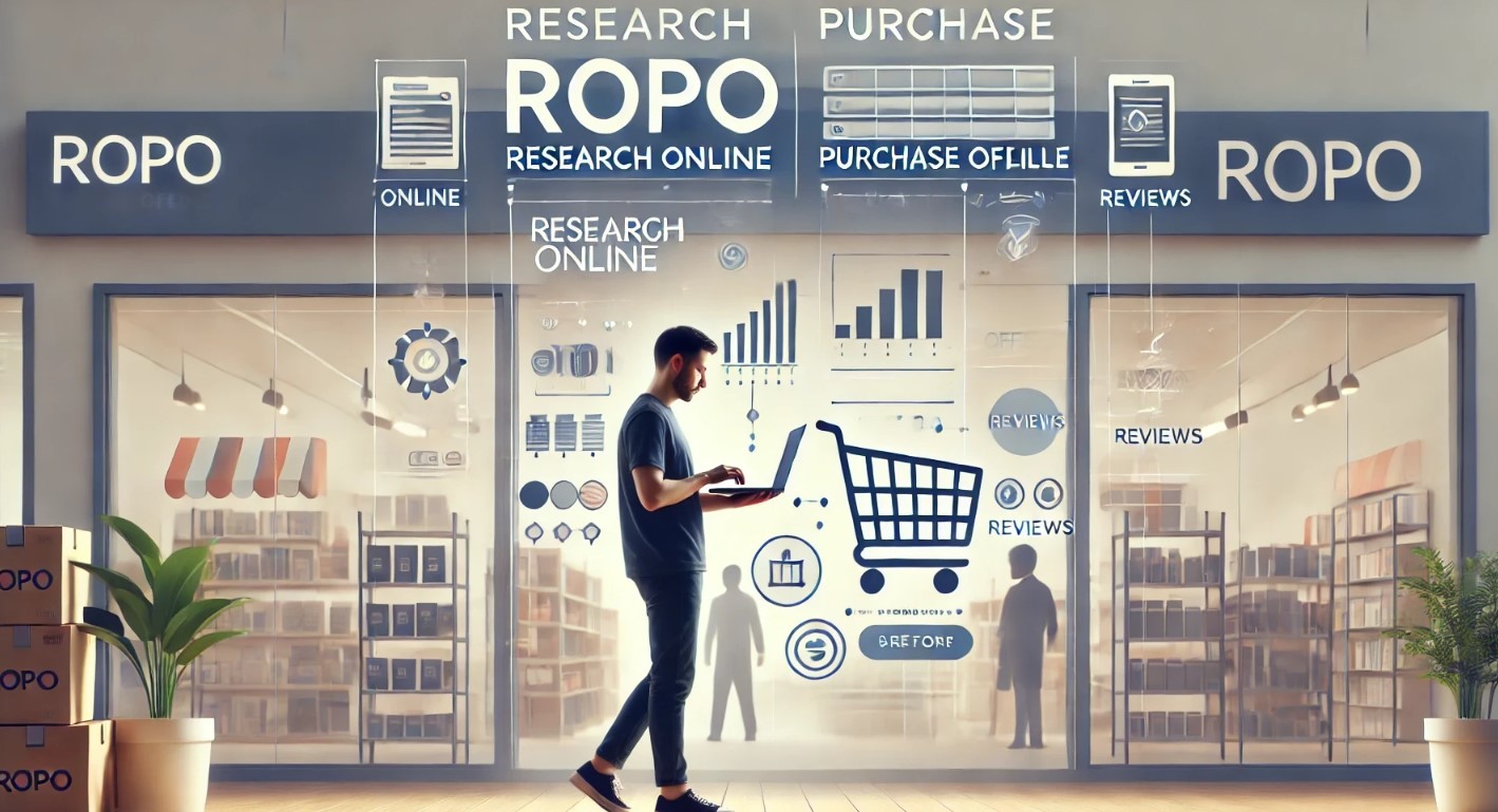 ROPO: todo sobre la investigación en línea y la compra presencial